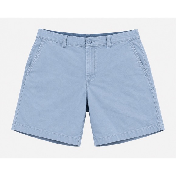 J.Crew Other - J.Crew Club‎ Shorts Mens 32 Light Blue Oxford Chino 9 Inch Inseam Cotton Preppy